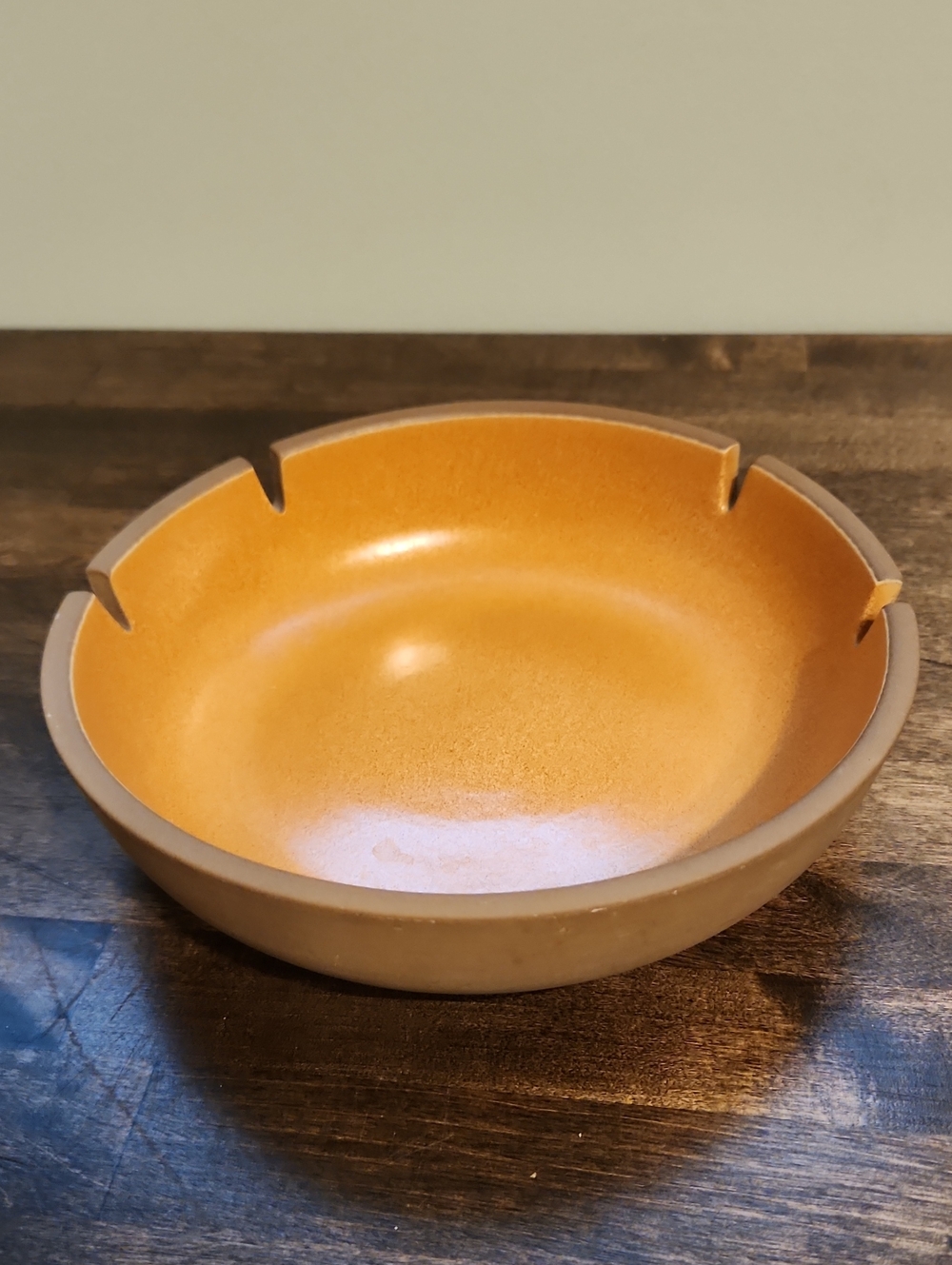 Vintage MCM Edith Heath Ashtray / Trinket Dish 9"